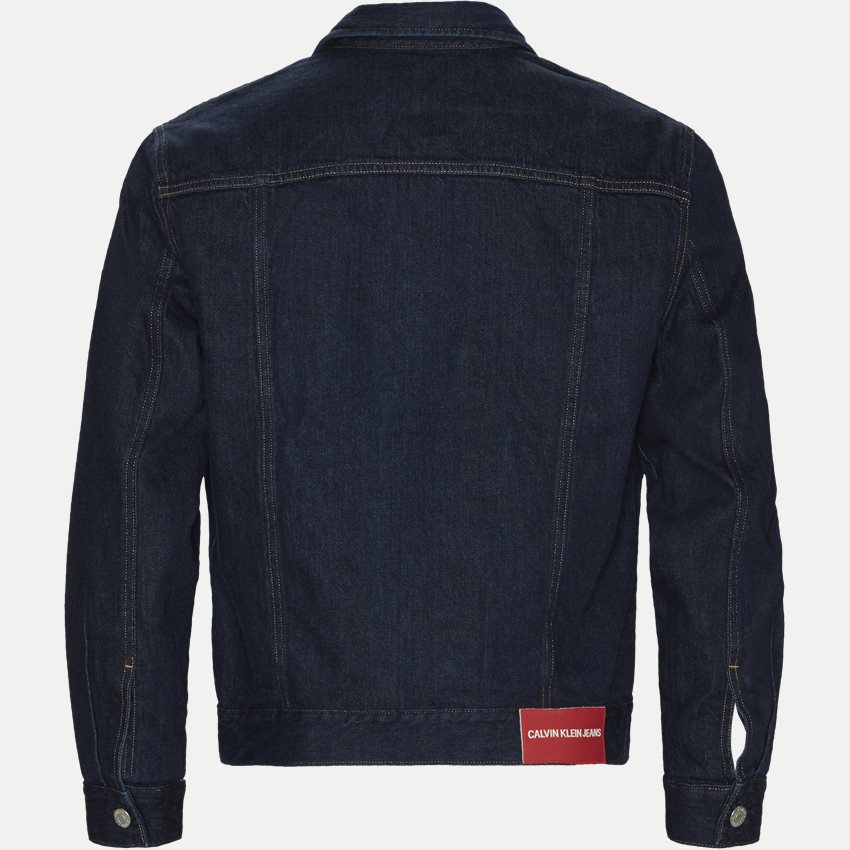 Calvin Klein Jeans Jackets J30J308170 ICONIC TRUCKER DARK DENIM